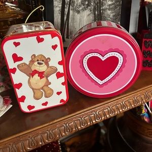 Valentines Tins